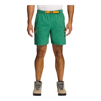 The North Face Men's Class V Belted Shorts Front_Flat