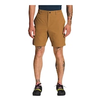 The North Face Men's Project Shorts Front_Flat