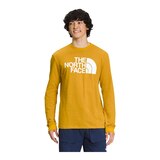 The North Face Men's Half Dome Long Sleeve T Shirt Front_Flat