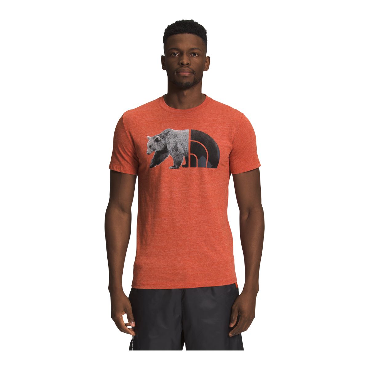 The North Face Men's Tri-Blend Bear T Shirt