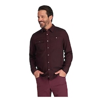 Outdoor Research Men's Feedback Shirt Front_Three_Fourths_Angled_Left