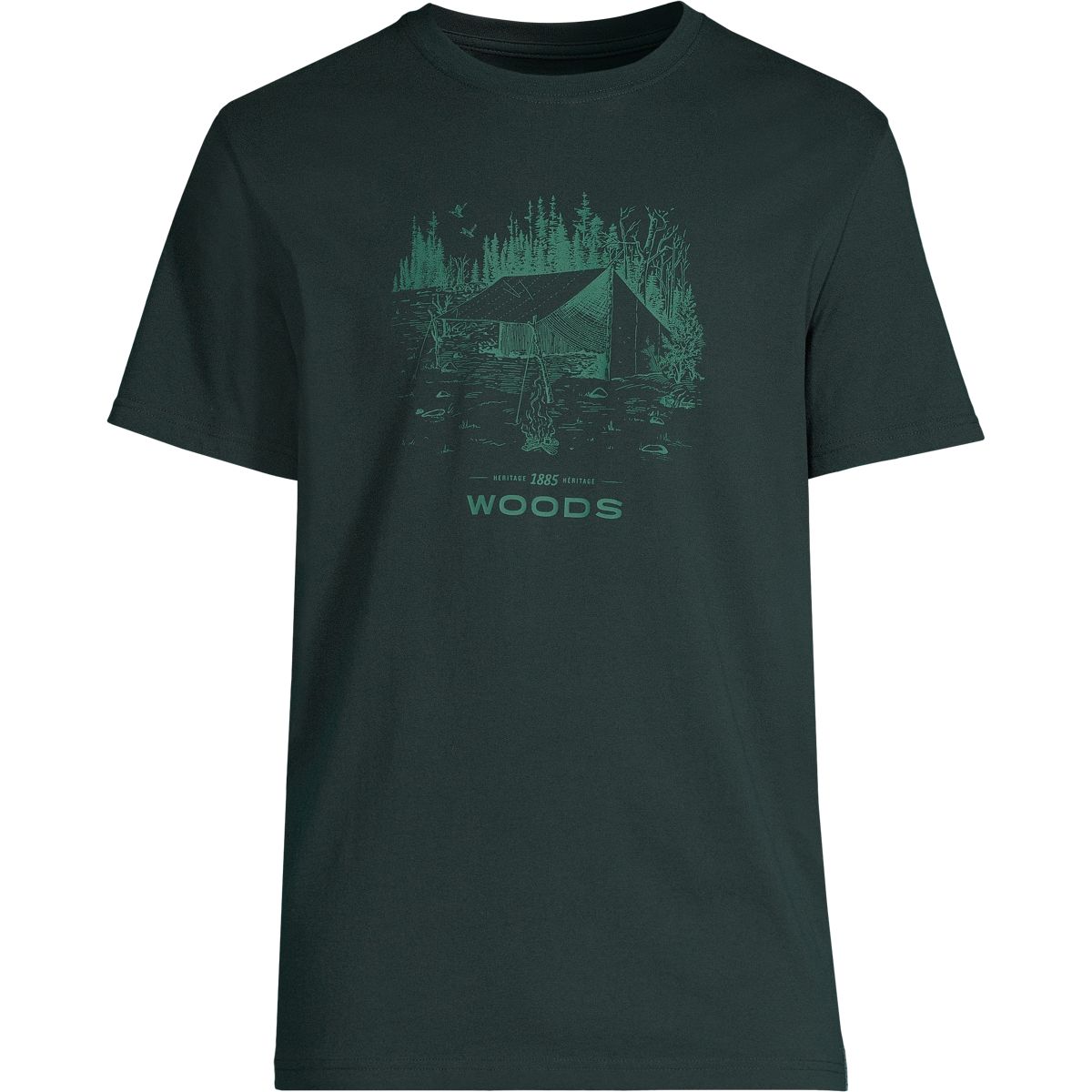 Woods Men's Cayley Heritage Graphic T-Shirt