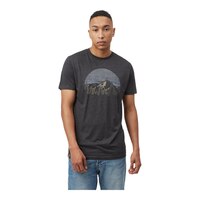 Tentree Men's Vintage Sunset T Shirt Front_Flat