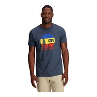 Outdoor Research Men's Sunset Logo T-Shirt Front_Flat