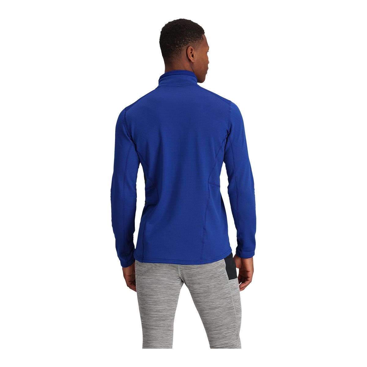 Outdoor Research Men's Vigor Grid Fleece Half Zip Top