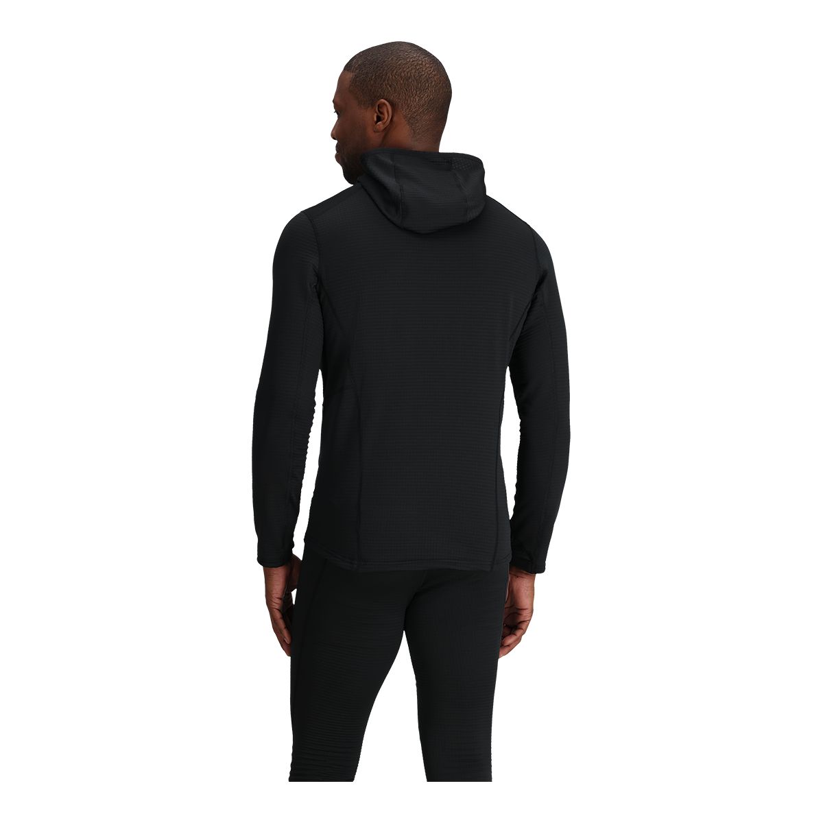 Outdoor Research Men's Vigor Grid Full Zip Hoodie