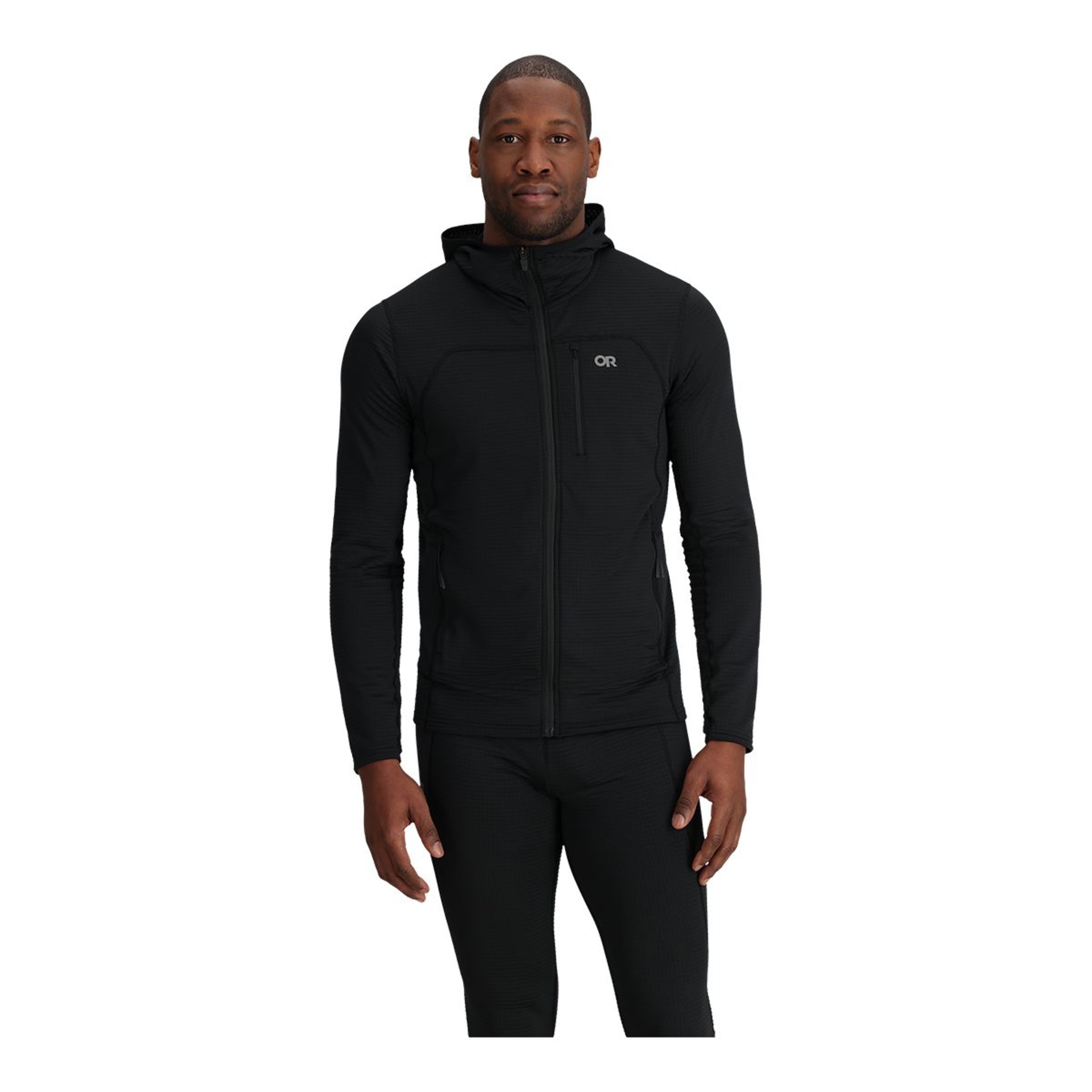 Outdoor Research Men's Vigor Grid Full Zip Hoodie