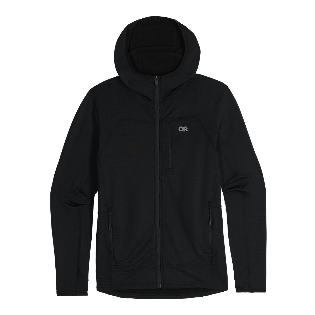 Outdoor Research Men's Vigor Grid Full Zip Hoodie
