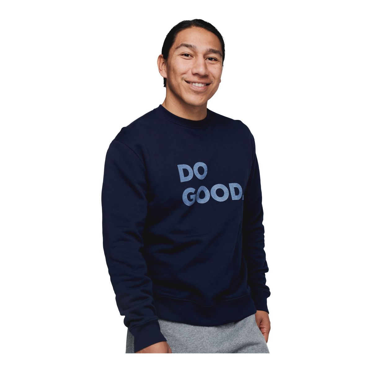 Image of Cotopaxi Men's Do Good Organic Sweatshirt