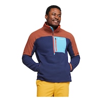 Cotopaxi Men's Abrazo Half Zip Fleece Jacket Front_Three_Fourths_Angled_Right