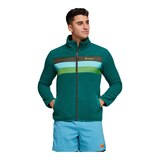 Cotopaxi Men's Teca Fleece Full Zip Jacket Front_Flat