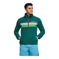 Cotopaxi Men's Teca Fleece Full Zip Jacket Front_Flat