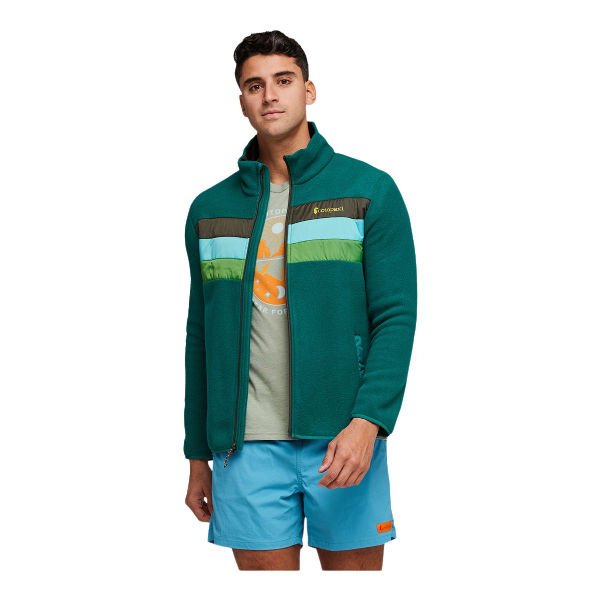 Cotopaxi Men's Teca Fleece Full Zip Jacket