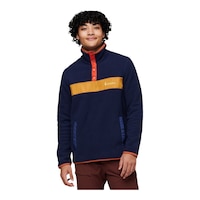 Cotopaxi Men's Teca Fleece Pullover Jacket Front_Three_Fourths_Angled_Left