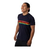 Cotopaxi Men's On The Horizon Casual T Shirt Front_Angled_Left