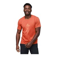 Cotopaxi Men's Topo Llama Organic T-Shirt Front_Flat