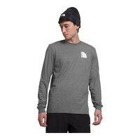 The North Face Men's Jumbo 1/2 Dome Long Sleeve Shirt Front_Angled_Right