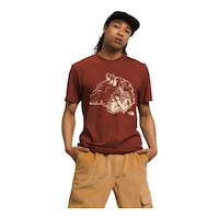 The North Face Men's Bear T Shirt Front_Flat
