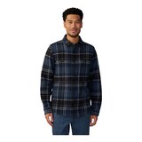 Mountain Hardwear Men's Plusher Long Sleeve Flannel Shirt Front_Flat
