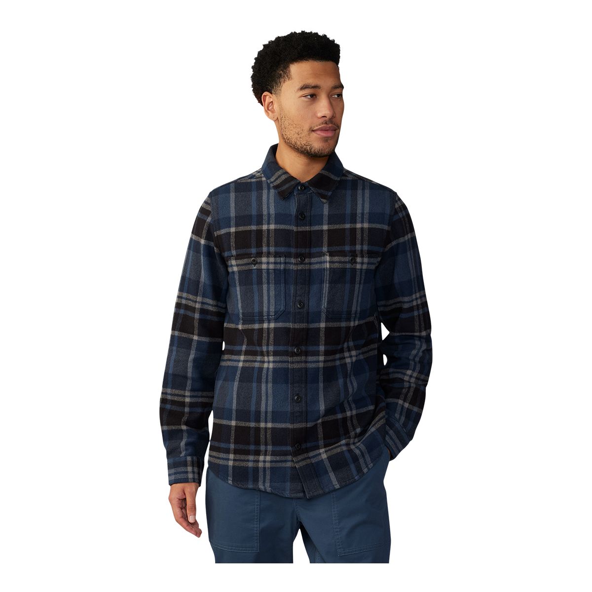 Mountain Hardwear Men's Plusher Long Sleeve Flannel Shirt