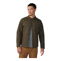 Mountain Hardwear Men's J Tree Shacket Front_Flat