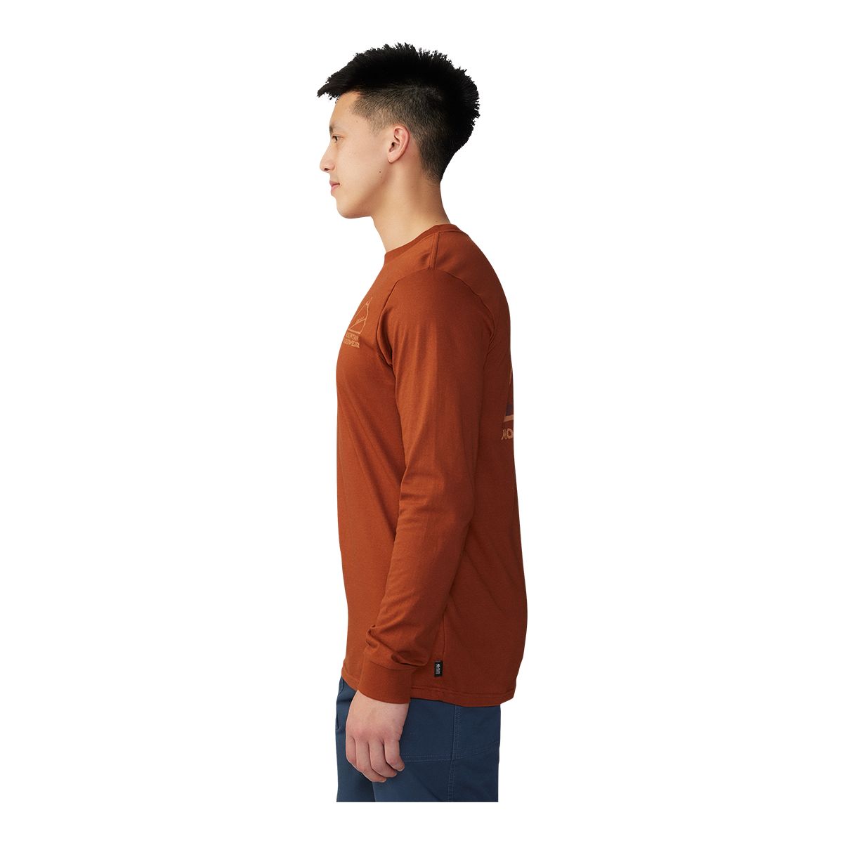 Mountain Hardwear Men's Mountain Long Sleeve T Shirt