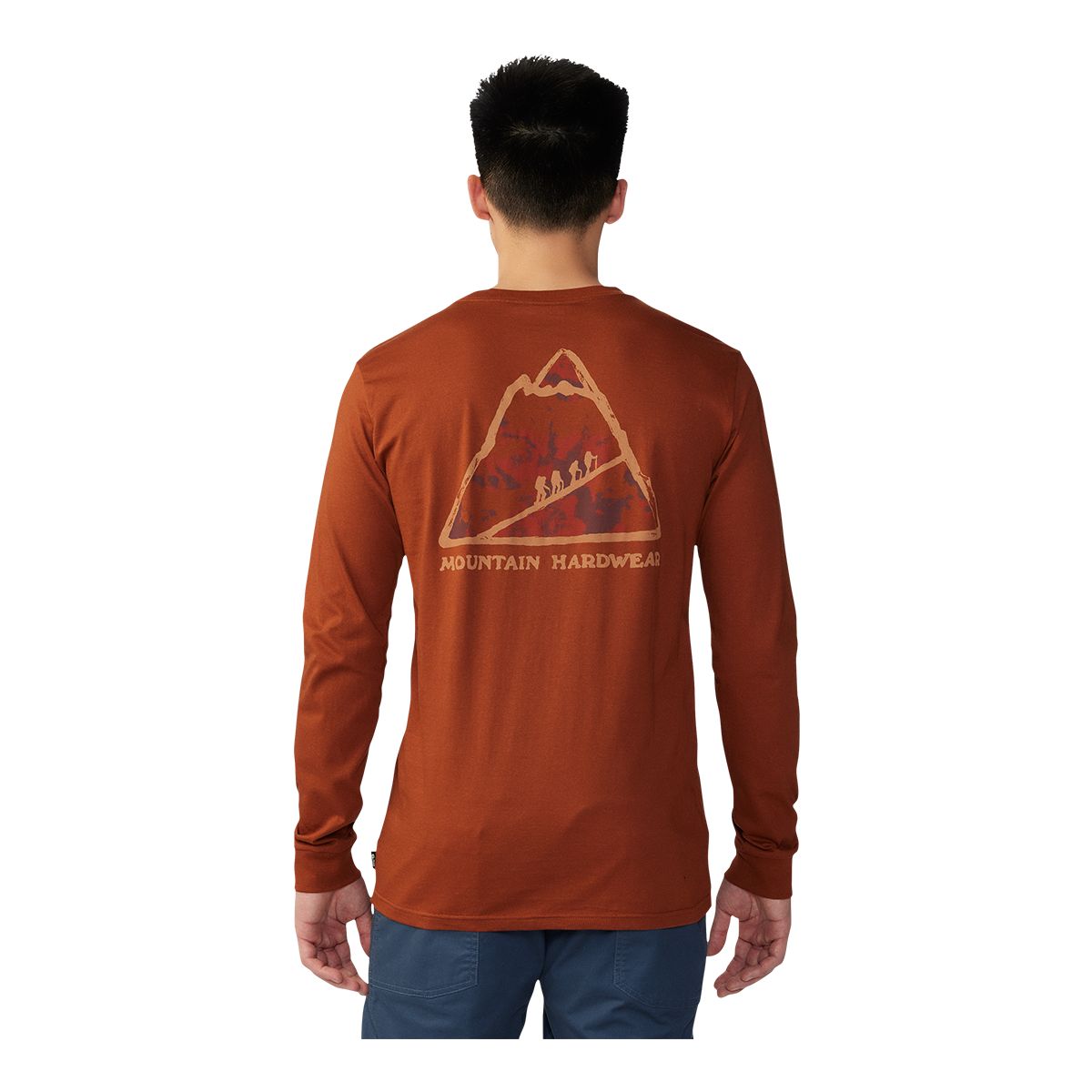 Mountain Hardwear Men's Mountain Long Sleeve T Shirt
