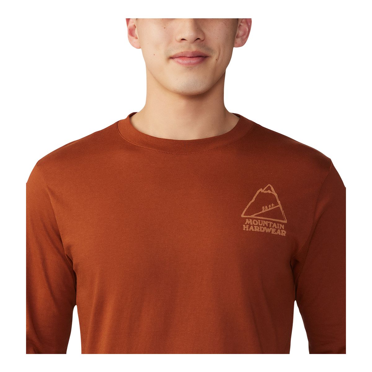 Mountain Hardwear Men's Mountain Long Sleeve T Shirt