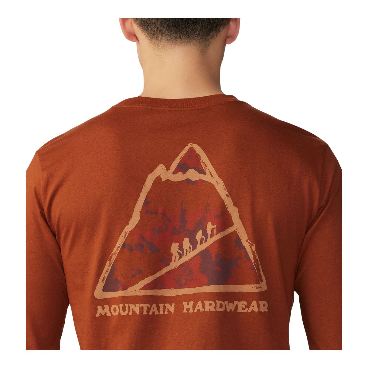 Mountain Hardwear Men's Mountain Long Sleeve T Shirt