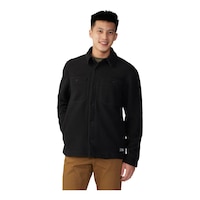 Mountain Hardwear Men's Hicamp Shacket Front_Flat