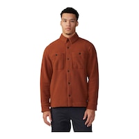 Mountain Hardwear Men's Hicamp Shacket Front_Flat