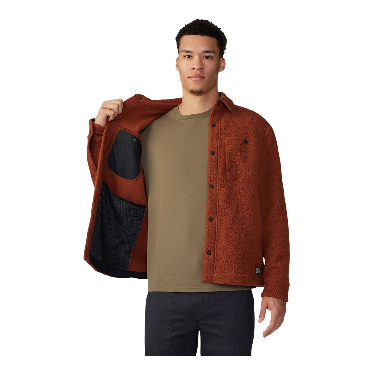 Mountain Hardwear Men's Hicamp Shacket