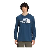 The North Face Men's Half Dome Long Sleeve T Shirt Front_Flat