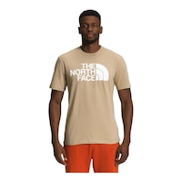 The North Face Men's Half Dome T Shirt Front_Flat
