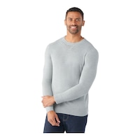 Smartwool Men's Sparwood Sweatshirt Front_Angled_Left