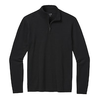 Smartwool Men's Sparwood 1/2 Zip Top Front_Flat