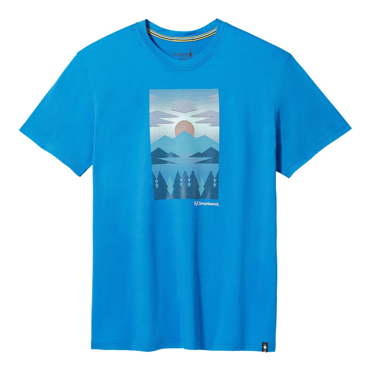 Smartwool Men's Chasing MTNS Regular Fit T Shirt
