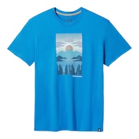 Smartwool Men's Chasing MTNS Regular Fit T Shirt Front_Flat