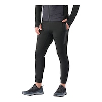 Smartwool Men's Active Fleece Pants Front_Angled_Left