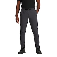 Outdoor Research Men's Rialto Fleece Lined Pants Front_Flat