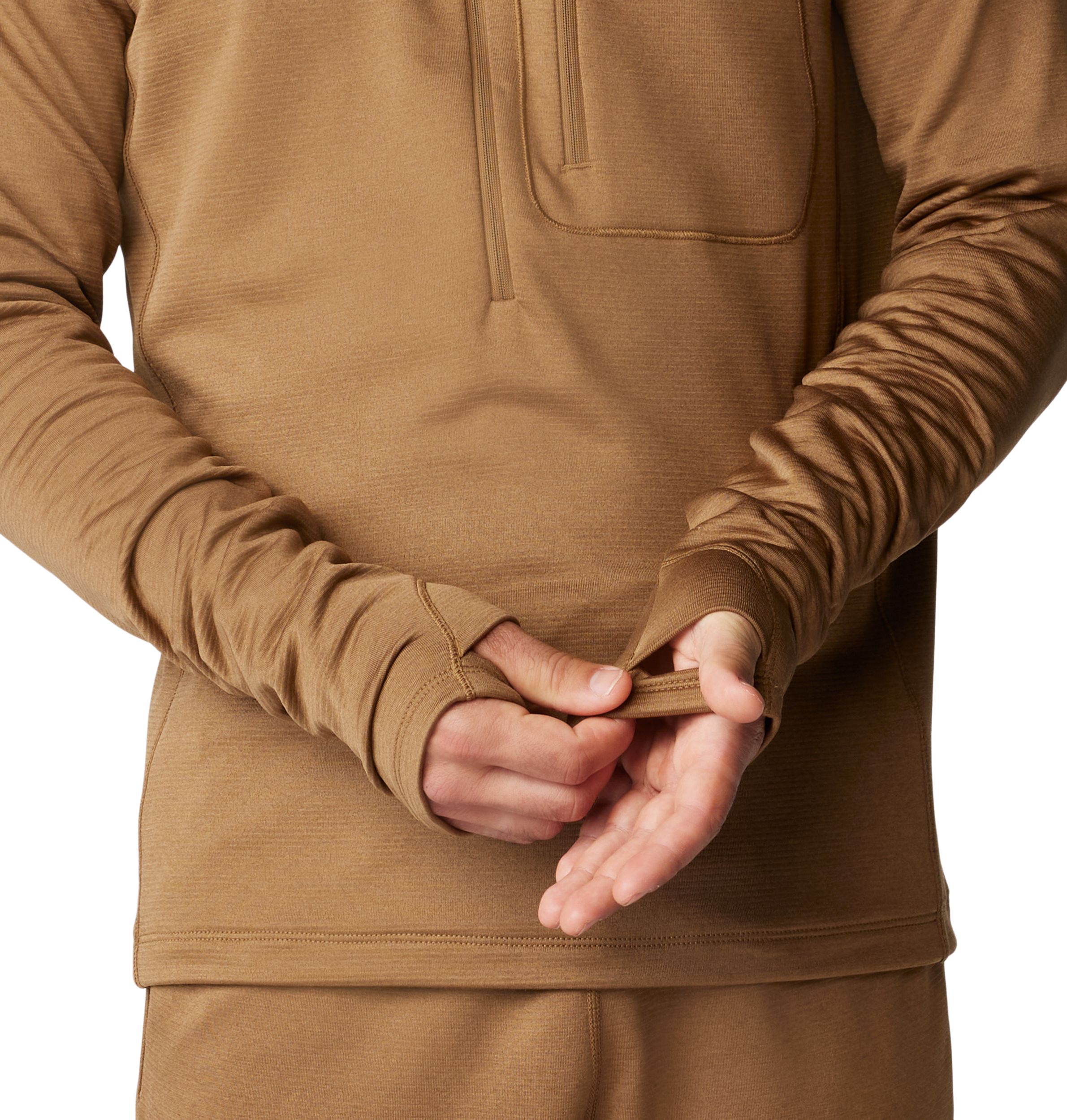 Mountain Hardwear Men's Glacial Trail™ 1/2 Zip Long Sleeve Top