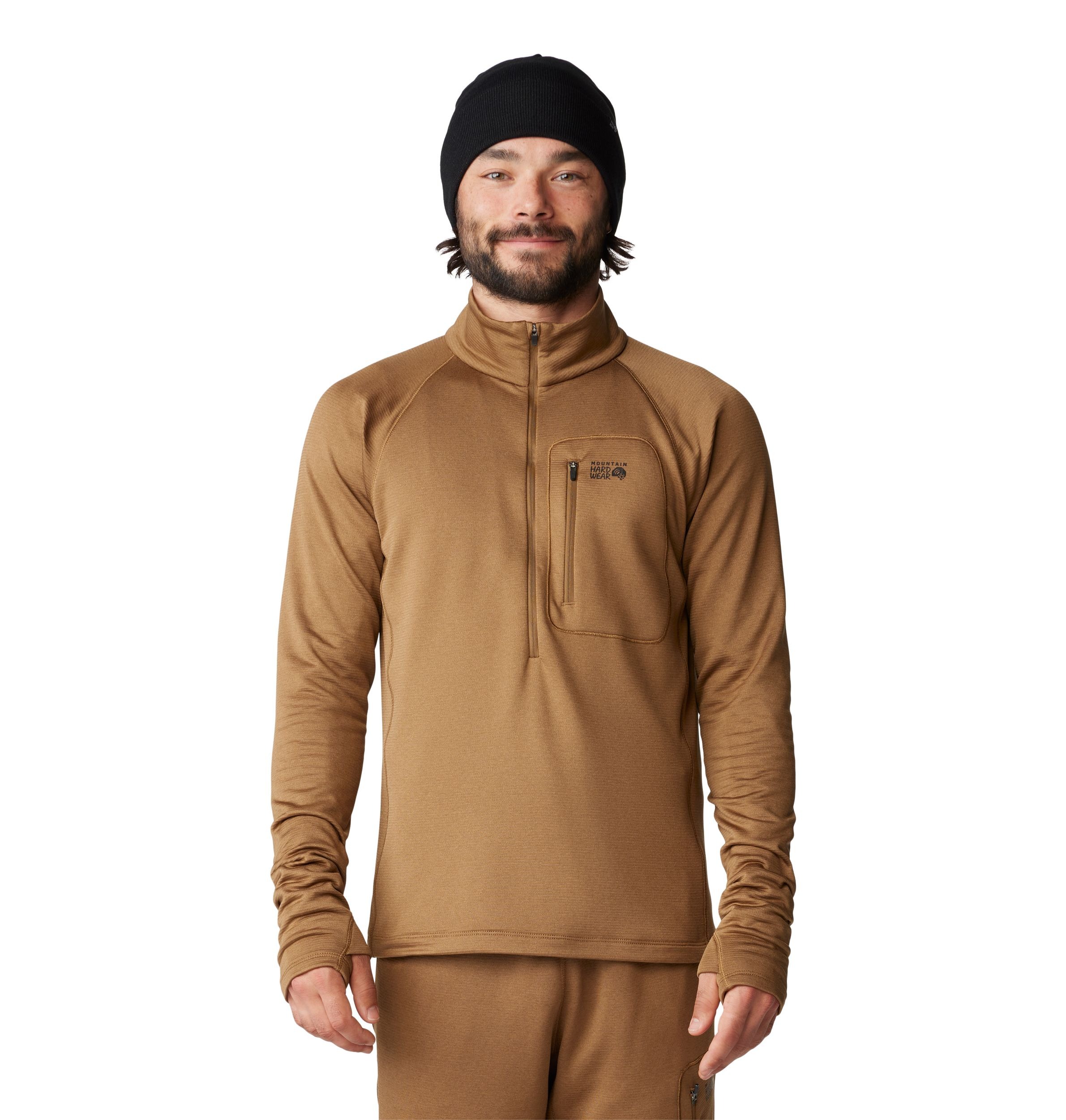 Mountain Hardwear Men's Glacial Trail™ 1/2 Zip Long Sleeve Top