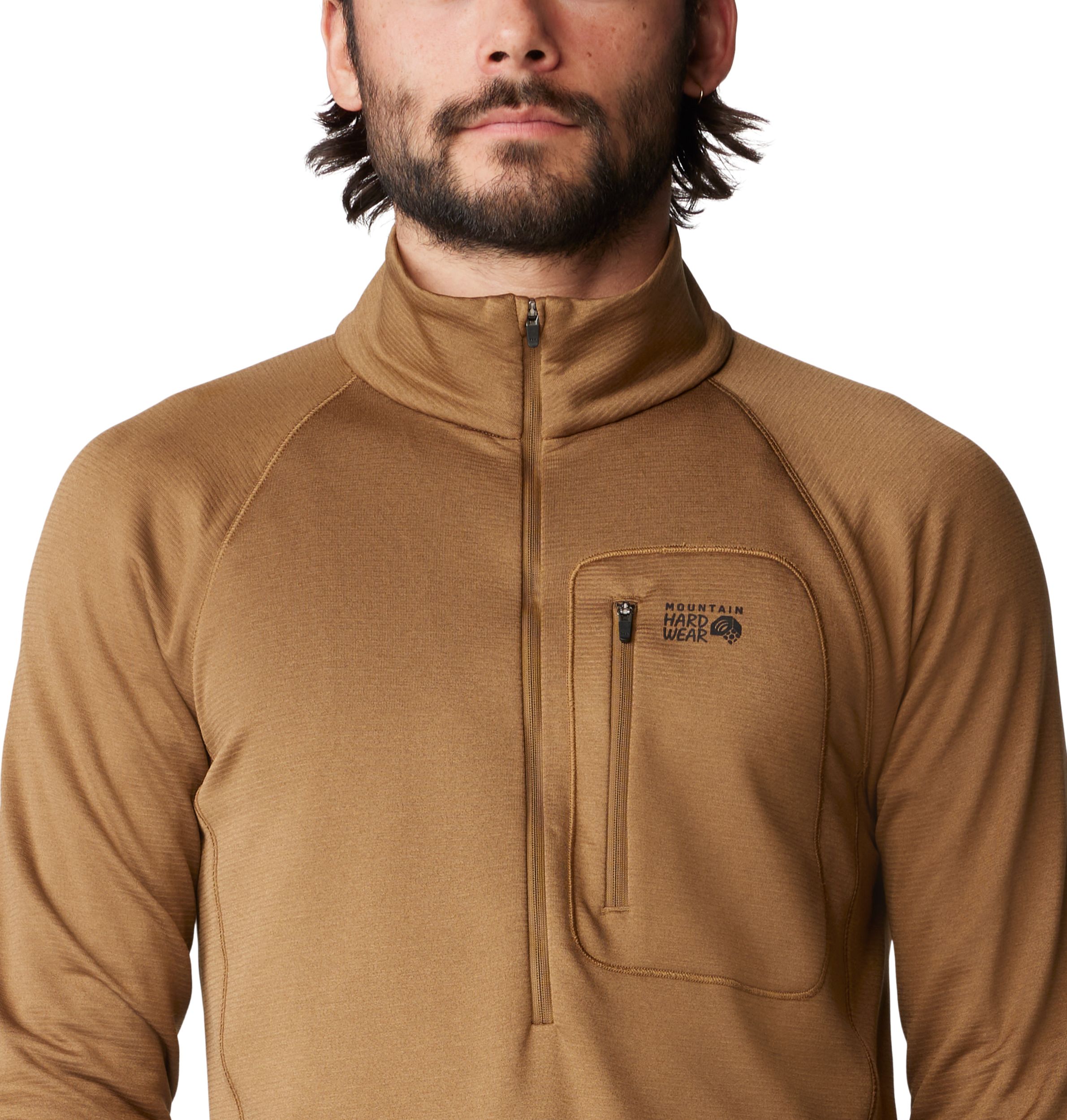 Mountain Hardwear Men's Glacial Trail™ 1/2 Zip Long Sleeve Top