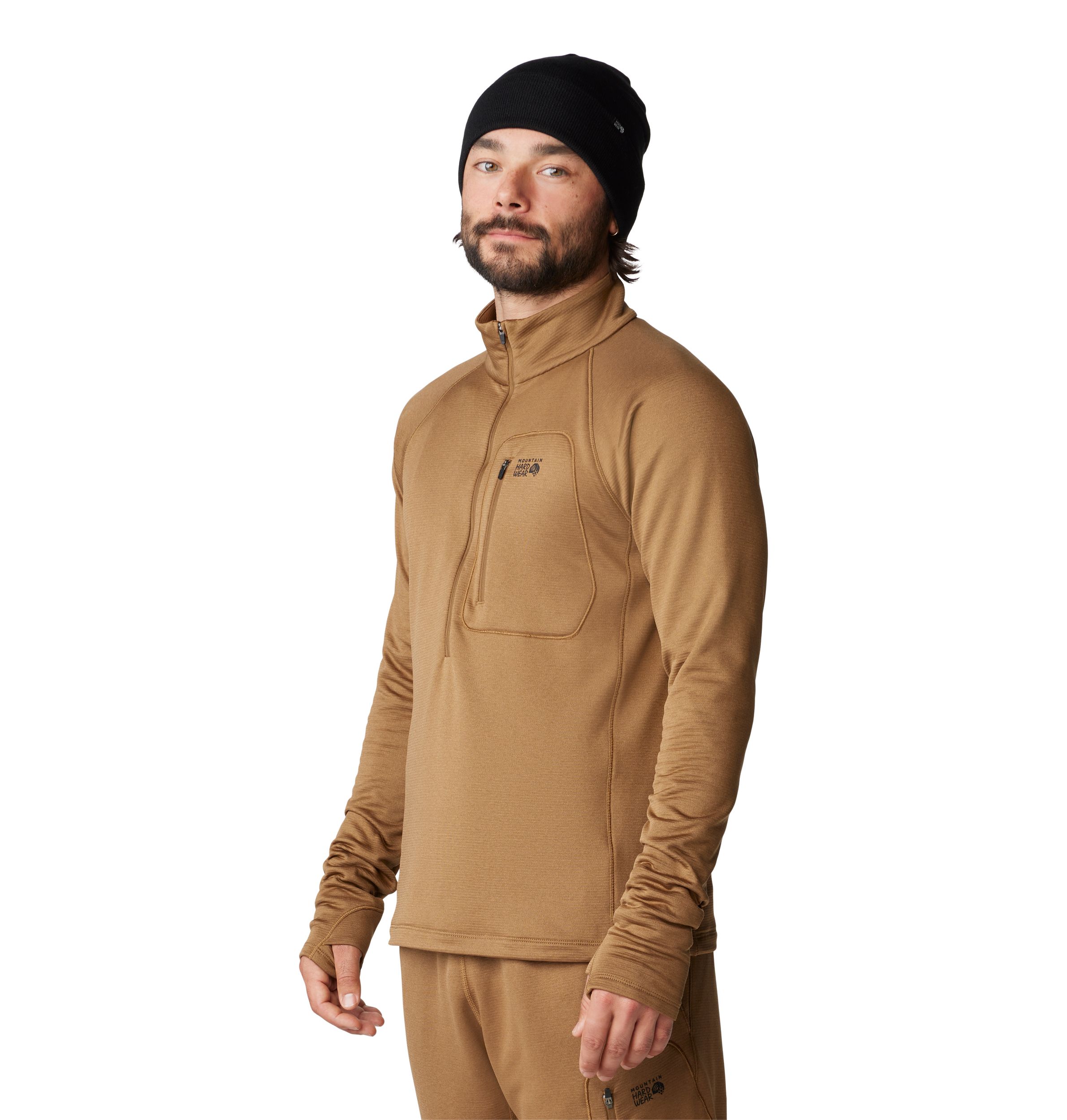 Mountain Hardwear Men's Glacial Trail™ 1/2 Zip Long Sleeve Top