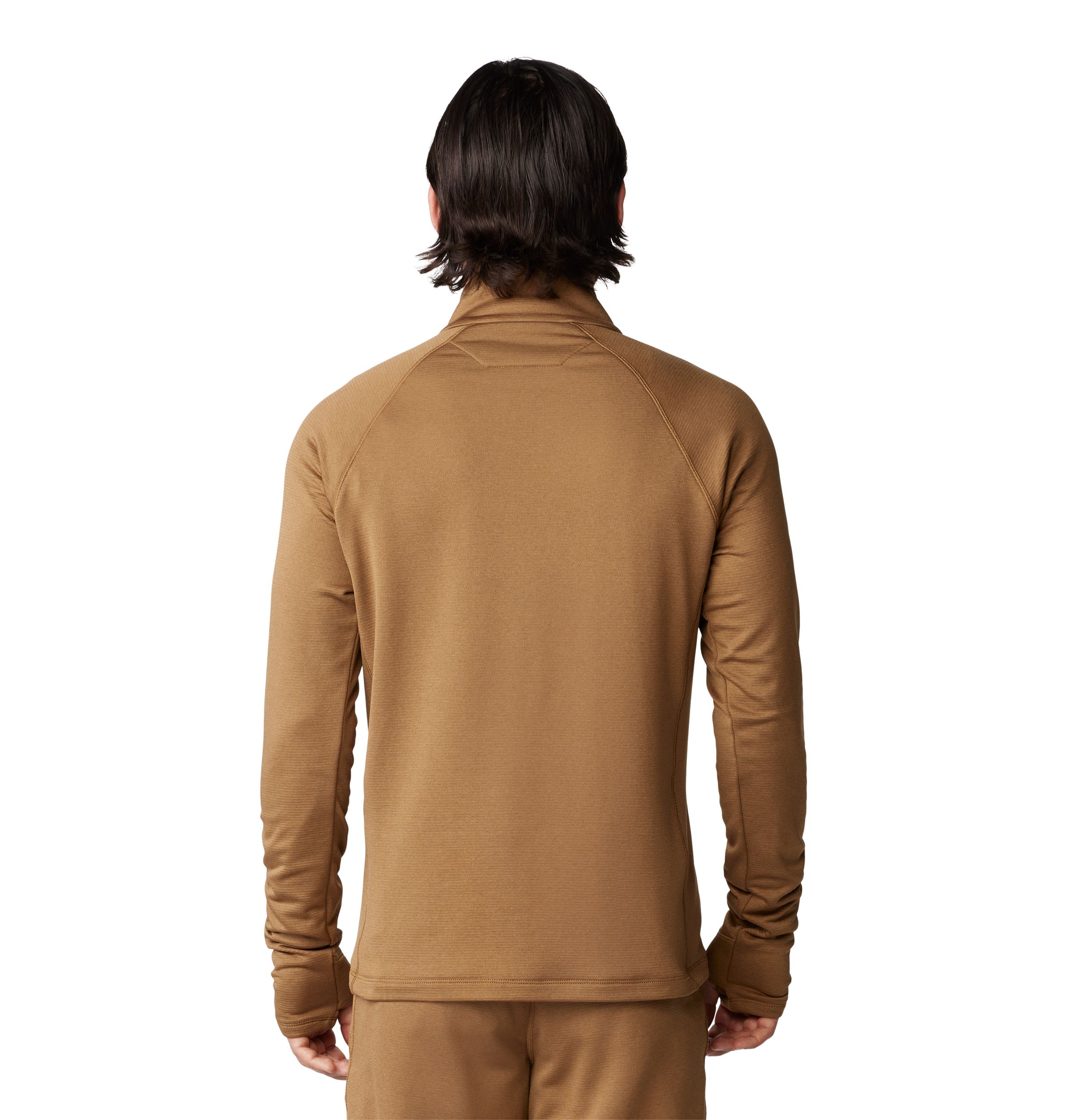 Mountain Hardwear Men's Glacial Trail™ 1/2 Zip Long Sleeve Top