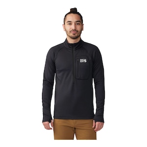 Mountain Hardwear Men's Glacial Trail™ 1/2 Zip Long Sleeve Top