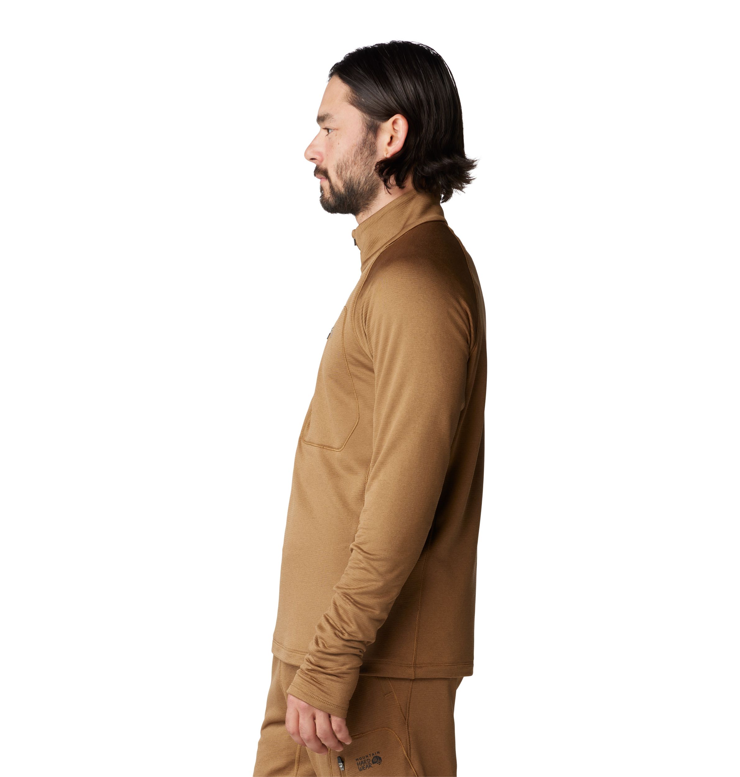 Mountain Hardwear Men's Glacial Trail™ 1/2 Zip Long Sleeve Top
