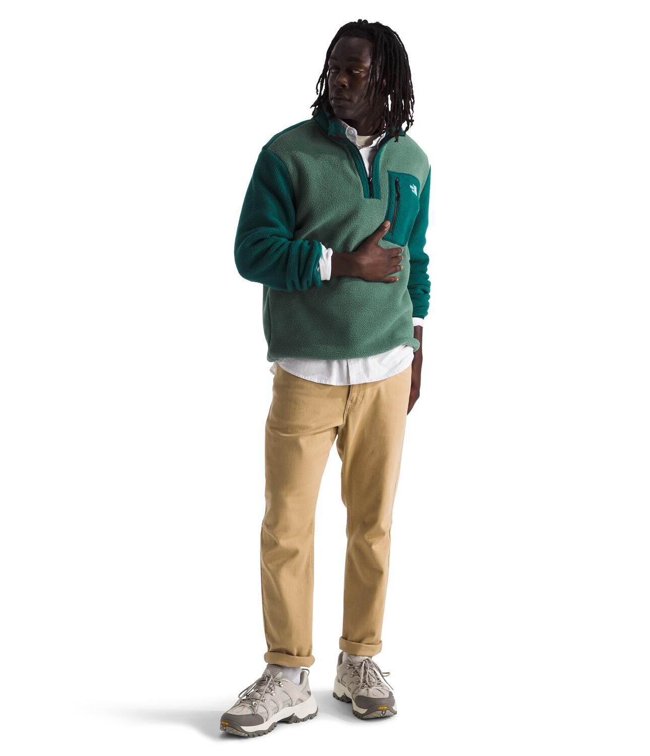 The North Face Men's Yumiori Quarter Zip Jacket