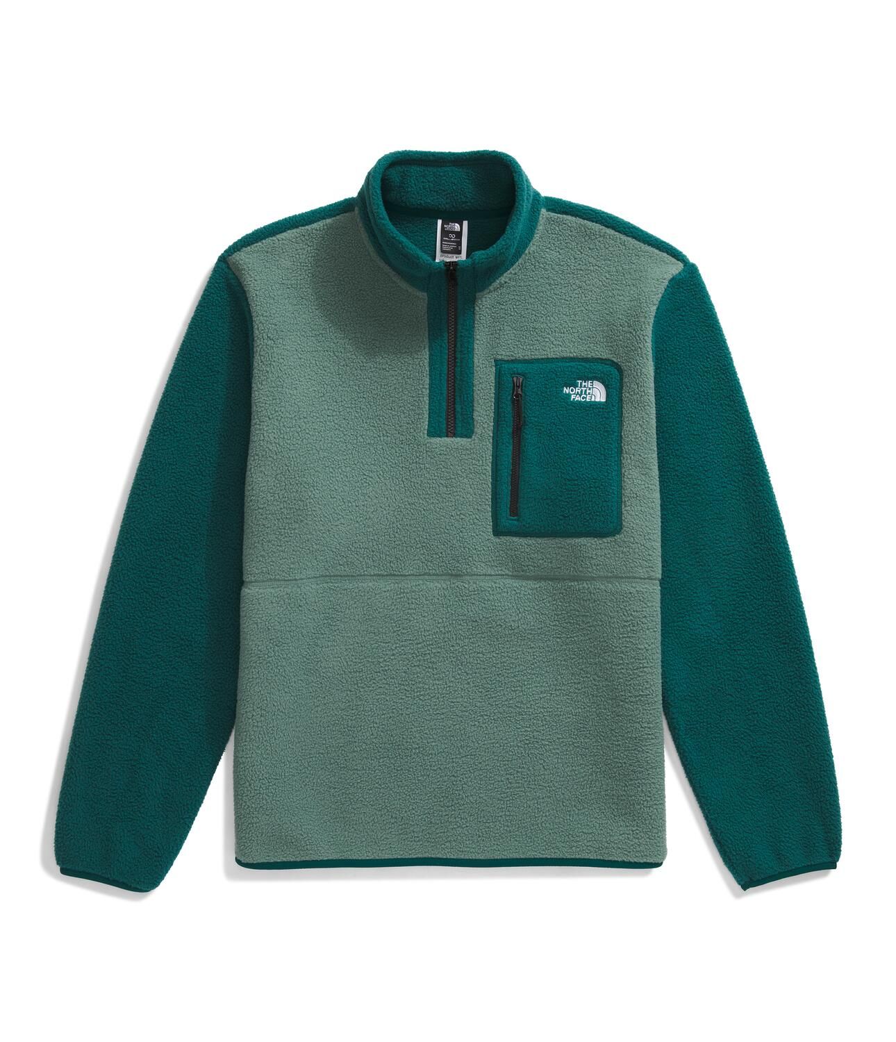 The North Face Men's Yumiori Quarter Zip Jacket