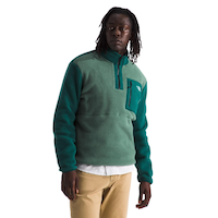 The North Face Men's Yumiori Quarter Zip Jacket Front_Angled_Right